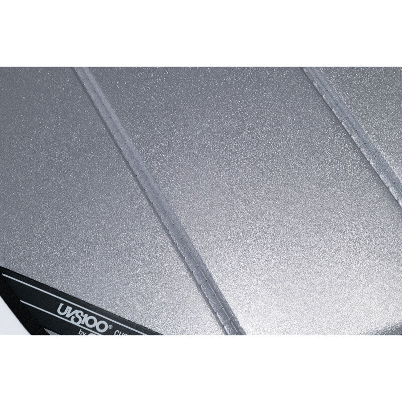 Covercraft 23-26 Ford Super Duty UVS100 Premier Series Custom Sunscreen - Galaxy Silver