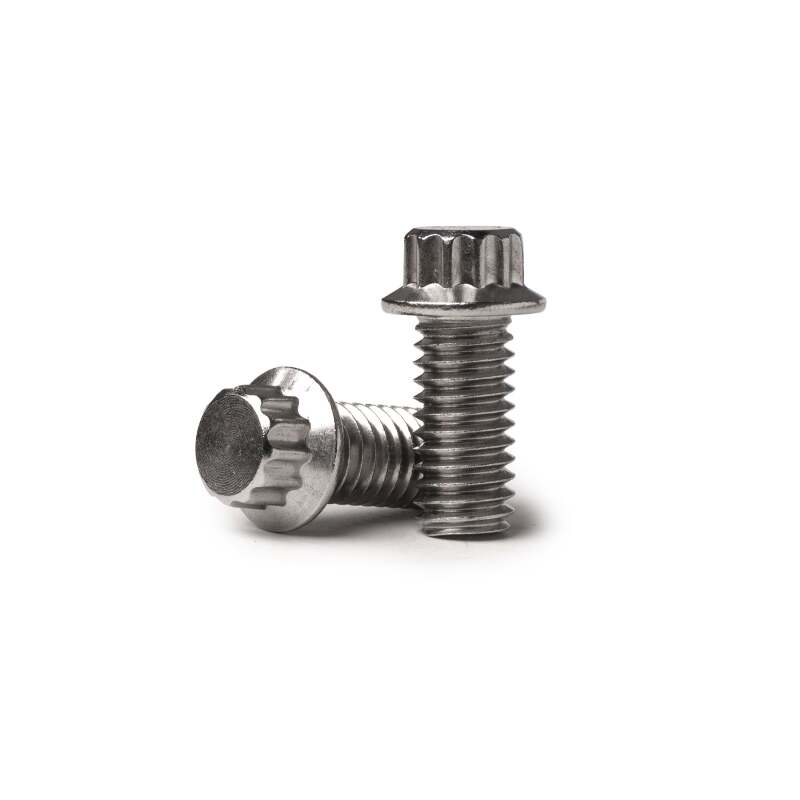 Method Lip Bolt - 12 Point - Stainless Steel - 3/8-16 x 0.59 - Kit