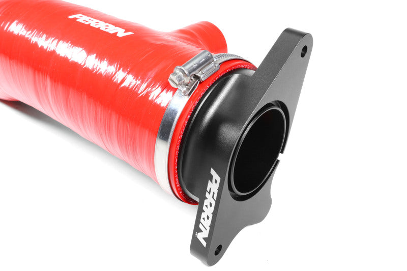 Perrin 2022+ Subaru WRX Long Type Turbo Inlet Hose  - Red