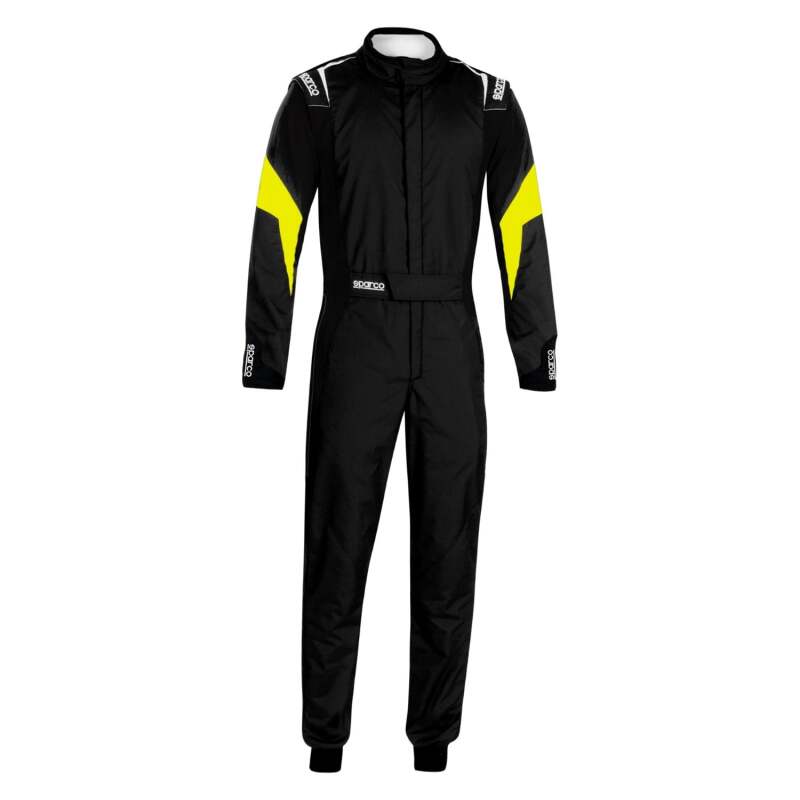 Sparco Suit Competition (Boot Cuff) 66 Black/Yel