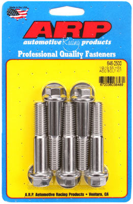 ARP 646-2500 SAE Bolt Kit 1/2-13 X 2.500 hex SS bolts Photo-1 