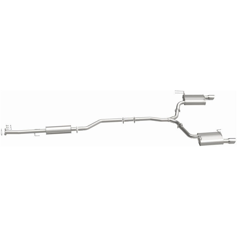 MagnaFlow 08-12 Honda Accord 3.5L BRE Exhaust Kit