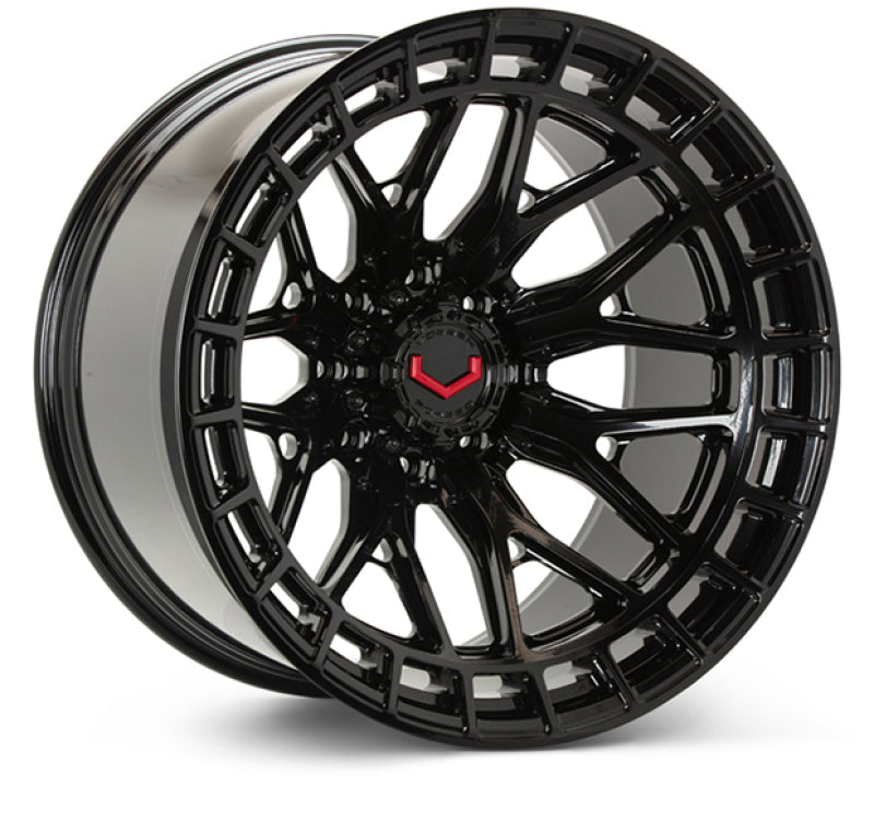 Vossen LCX-02 24x14 - 6x139.7 - ET44 - Mega Deep - 78.1 - Gloss Black Wheel