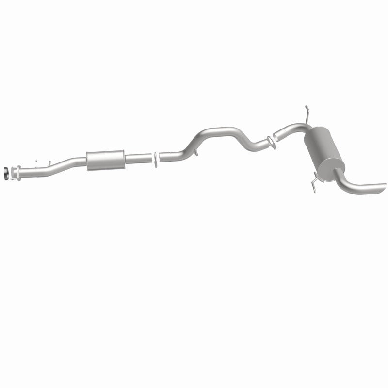 BRExhaust 08-10 Hummer H3 3.7L Exhaust Kit