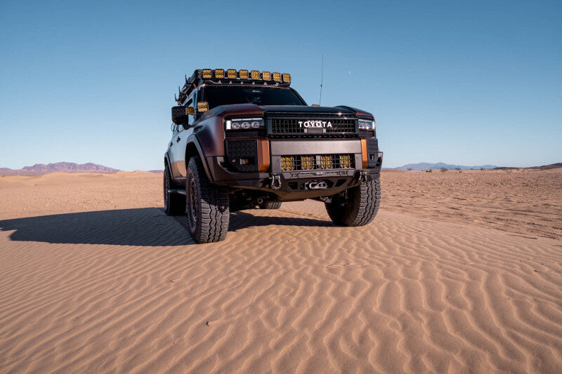 DV8 Offroad 24-26 Toyota Land Cruiser Spec Series Front Bumper
