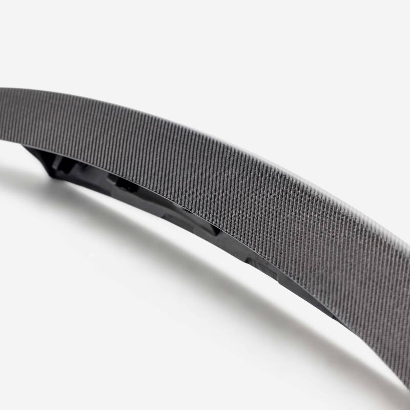 Anderson Composites 2024 Ford Mustang Type-AC Carbon Fiber Rear Spoiler Module W/ Spoiler Holes