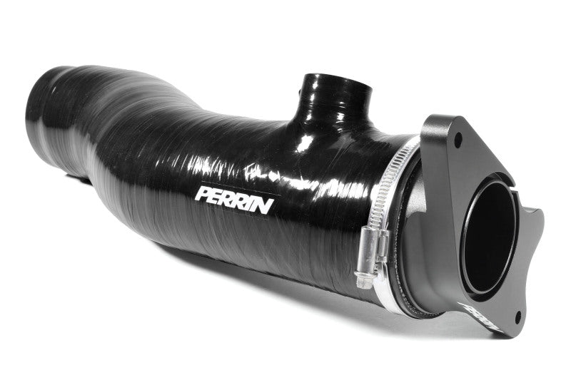 Perrin 2022+ Subaru WRX Long Type Turbo Inlet Hose  - Black