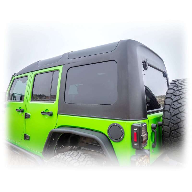 Turn Offroad 07-18 Jeep JK 4-Door Safari Style Hardtop - Primer (Paintable)