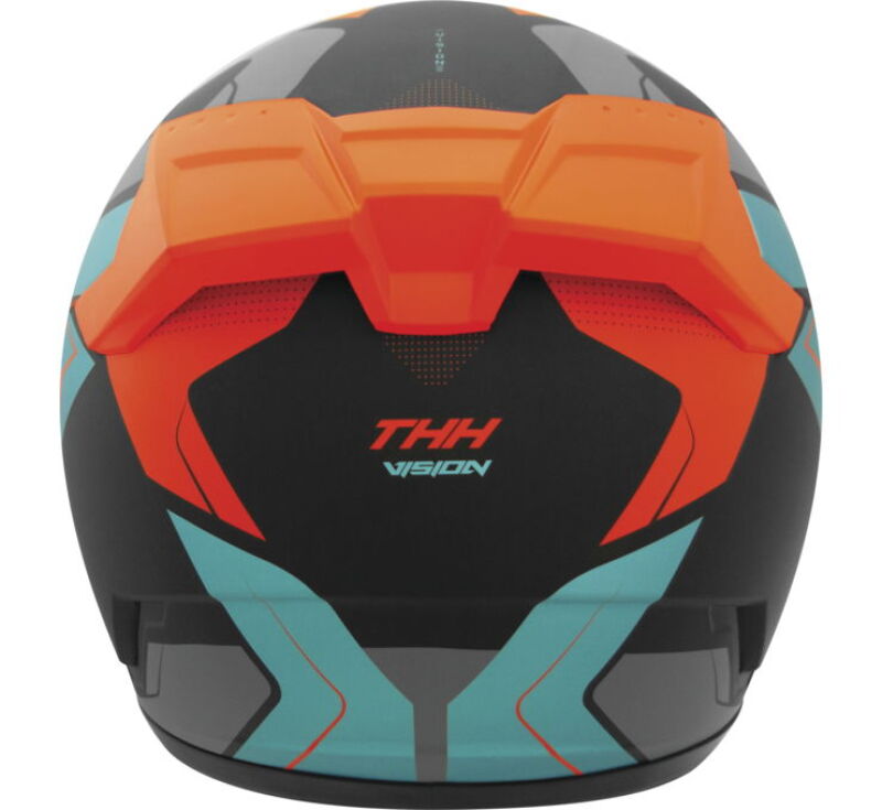 THH Helmets TS-80 Vision White/Red - XS