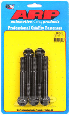 ARP 665-1010 Metric Thread Bolt Kit M12 x 1.75 x 90 hex black oxide bolts Photo-1 