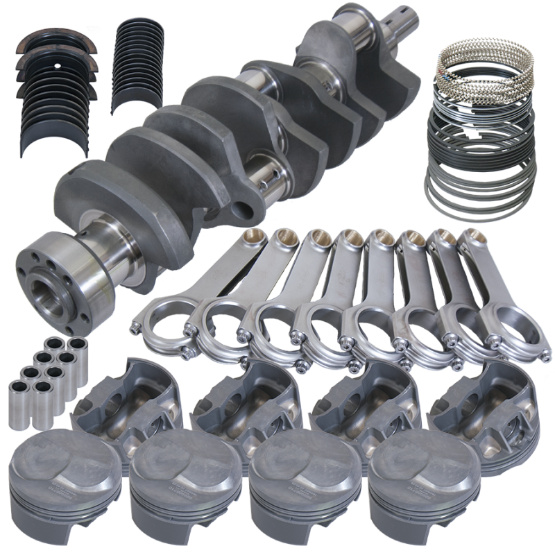 Eagle Chevy 454 4.250in Crank 6.385in H-Beam 43cc Dome 4.310in Pistons Rotating Assembly