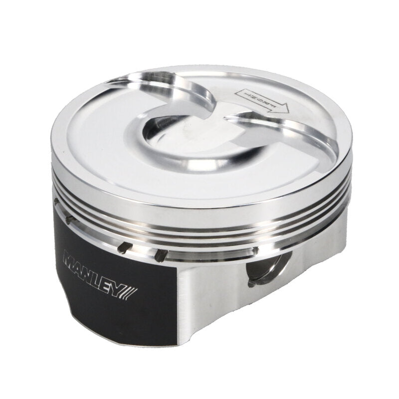 Manley Chevrolet LT1 Piston Set - 4.135in Bore 1.115in CH, -10.00 CC