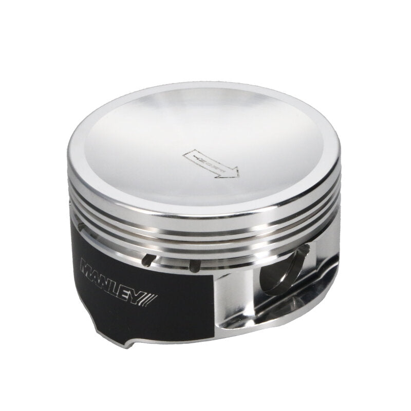 Manley Ford 4.6L Modular V8 Piston Set - 3.700in Bore 1.200in CH, -18.00 CC