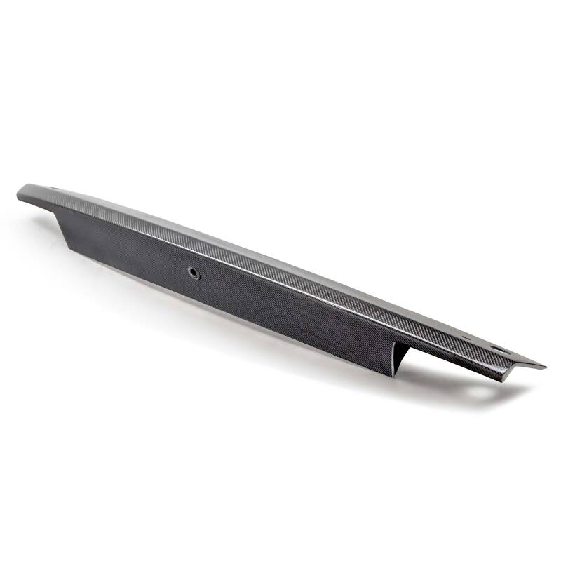 Anderson Composites 2024 Ford Mustang Type-AC Carbon Fiber Rear Spoiler Module W/ Spoiler Holes