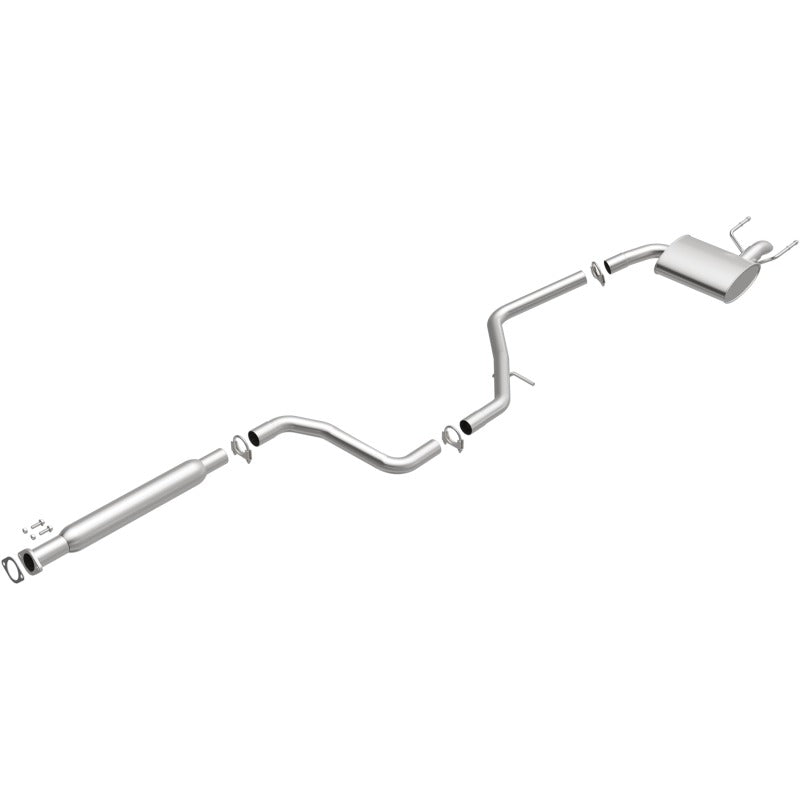 BRExhaust 13-16 Chevrolet Malibu Limited 2.5L Exhaust Kit