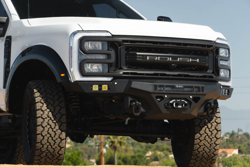 DV8 Offroad 23-26 Ford F-250/F-350 Spec Series Front Bumper w/ Winch