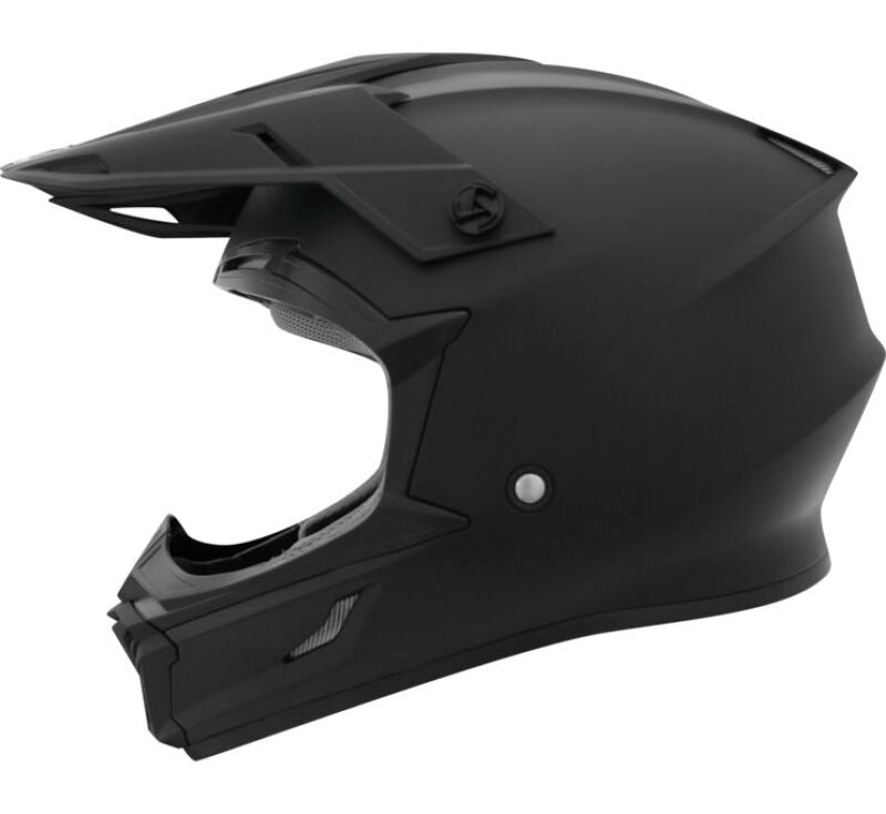 THH Helmets T710XR Solid Flat Black - 2XL