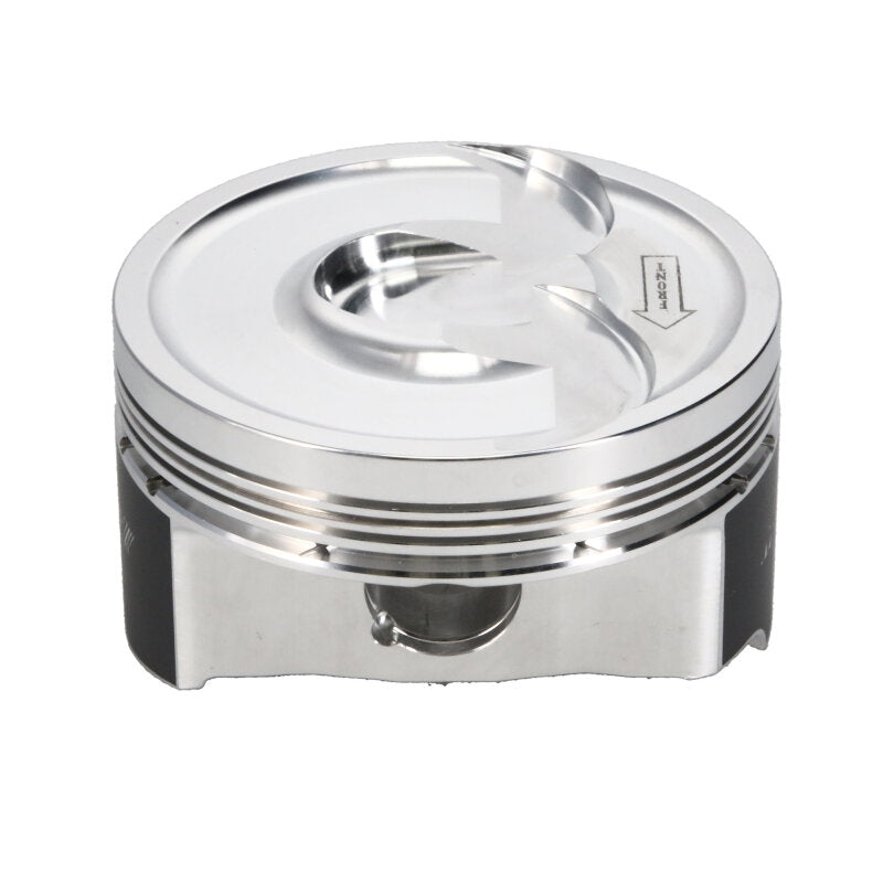 Manley Chevrolet LT1 Piston Set - 4.135in Bore 1.115in CH, -10.00 CC