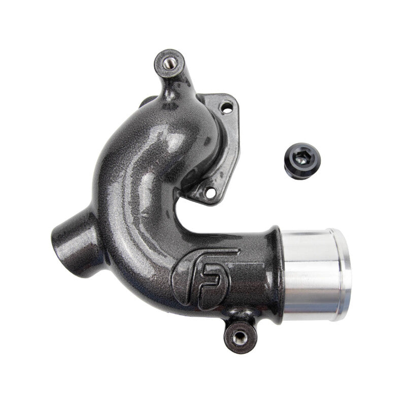 Wehrli 98-18 Dodge / Ram Cummins 5.9L/6.7L WCFab X Fleece Thermostat Housing - Kiwi Green