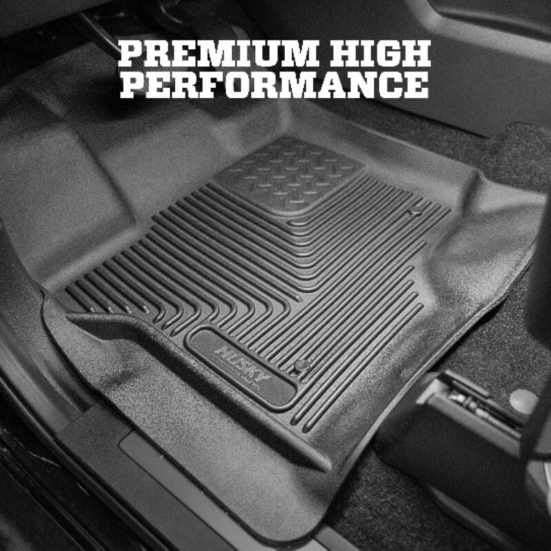 Husky Liners 18-25 Volvo XC60X-Act Contour Black Floor Liners (2nd Seat)