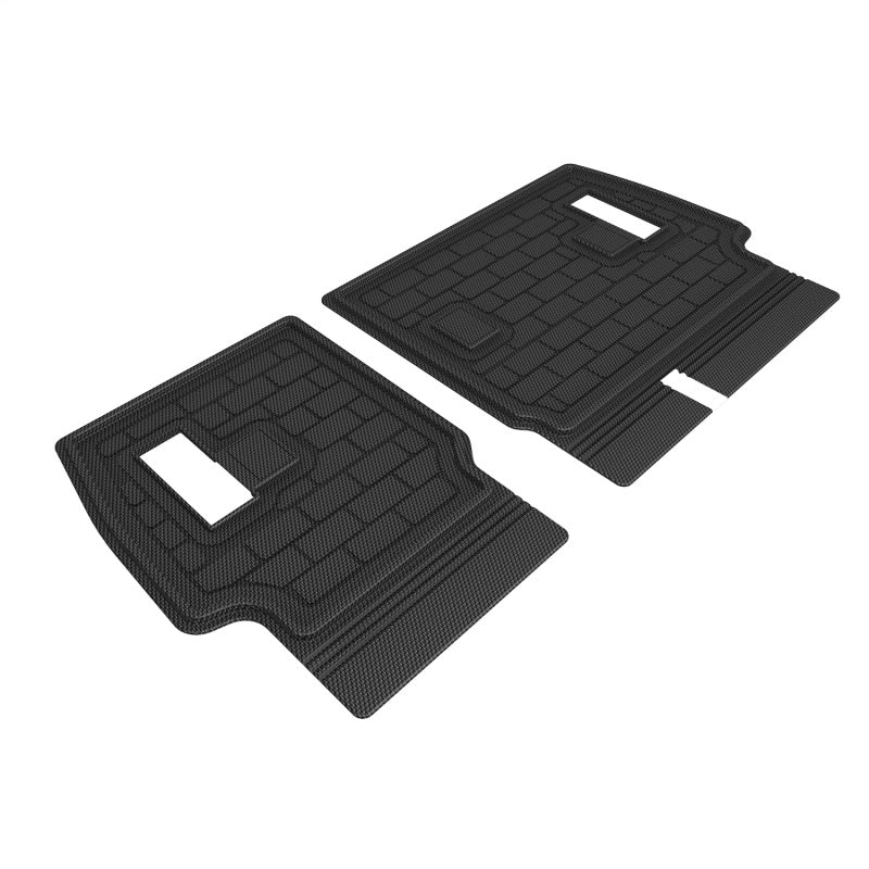 3D MAXpider 24-26 Toyota Land Cruiser/4Runner (5-Seat) Kagu Seatback Protector - Black (2pc)