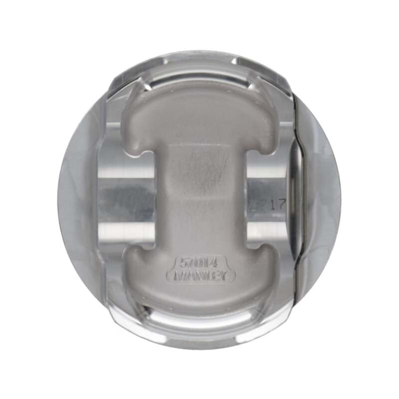 Manley Chevrolet LS Piston Set - 4.165in Bore 1.315in CH, -11.00 CC