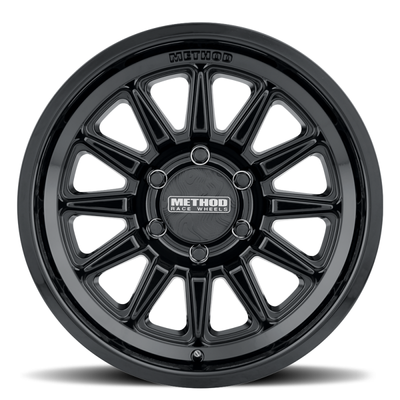 Method MR323 - 17x8.5 / 6x5.5 / ET 25 / 106.25 CB - Gloss Black