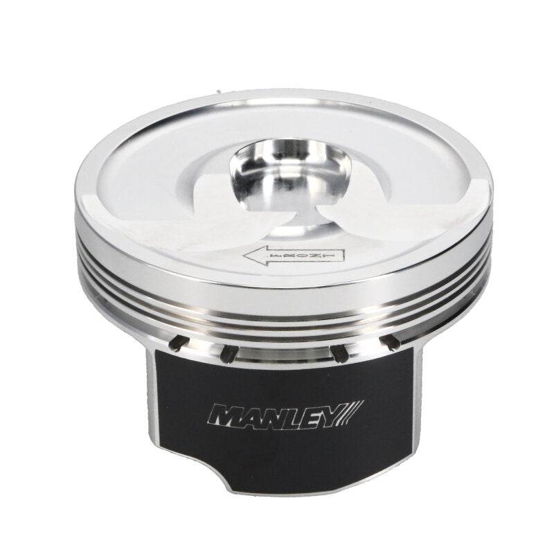 Manley Chevrolet LT1 Piston Set - 4.135in Bore 1.115in CH, -10.00 CC