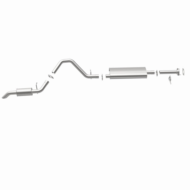 MagnaFlow BRE Exhaust Kit 02-09 Envoy Bravada Trailblazer Rainier Envoy XUV XL Trailblazer EXT