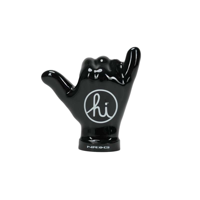 NRG X IN4MATION Weighted Da Shaka Shift Knob - Black
