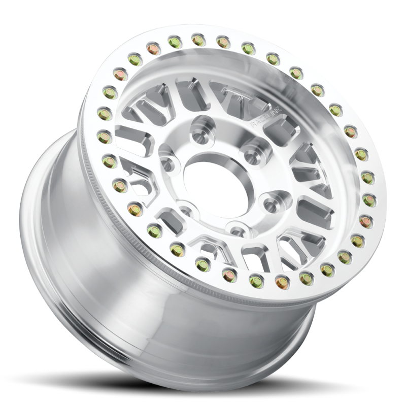 Raceline RT951F Ryno Forged 17x9in /  BP / 44mm Offset / 130.81mm Bore - Machine Raw