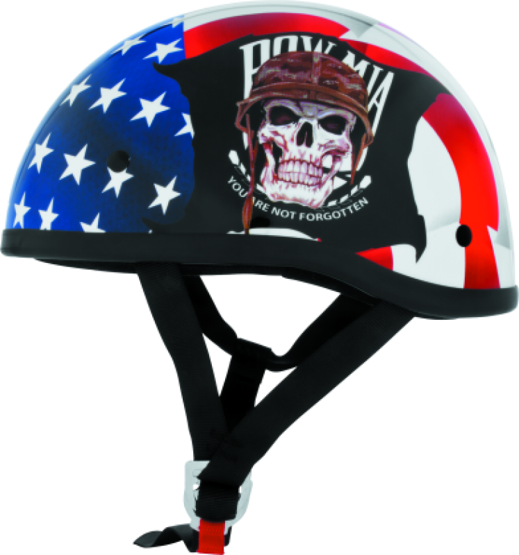Skid Lids POW MIA Original Helmet - XL