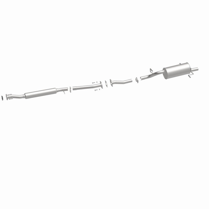 MagnaFlow BRE Exhaust Kit 06-07 9-2X Impreza Outback 2.5L