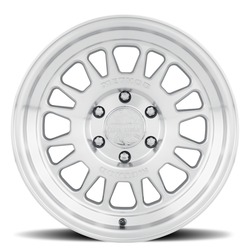 Method MR318 18x9 / 8x170 BP / 18mm Offset / 130.81mm CB Machined-Clear Coat
