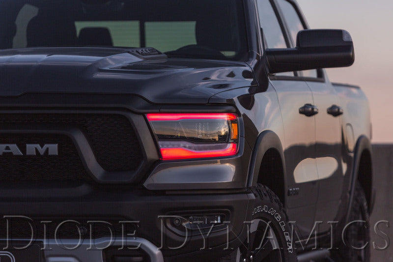 Diode Dynamics RGBW DRL LED Boards for 2019-2023 Ram 1500 Midline