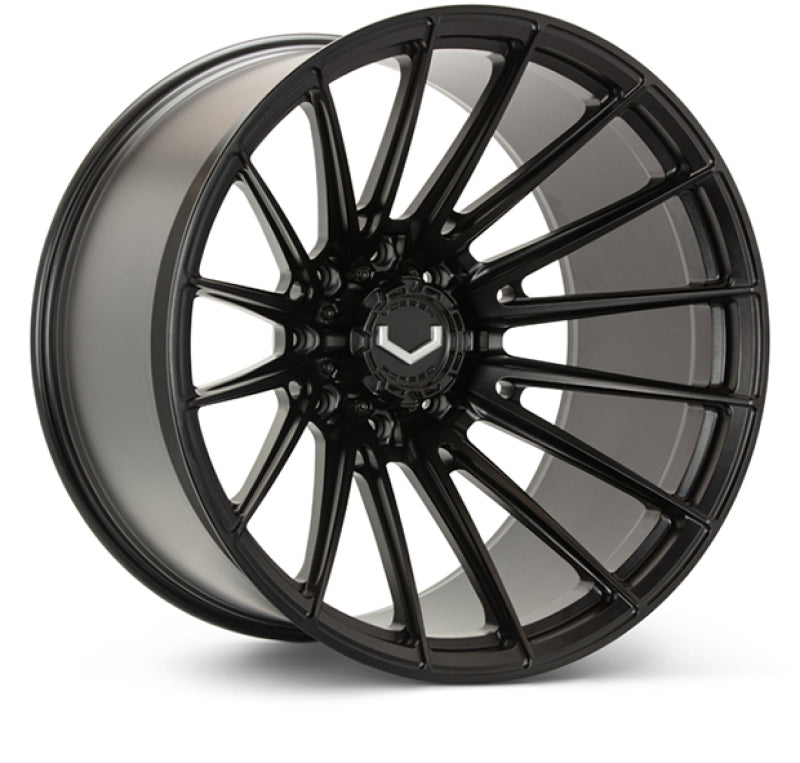 Vossen VFX-01 24x10 - 6x139.7 - ET25 - Deep - 78.1 - Satin Black Wheel