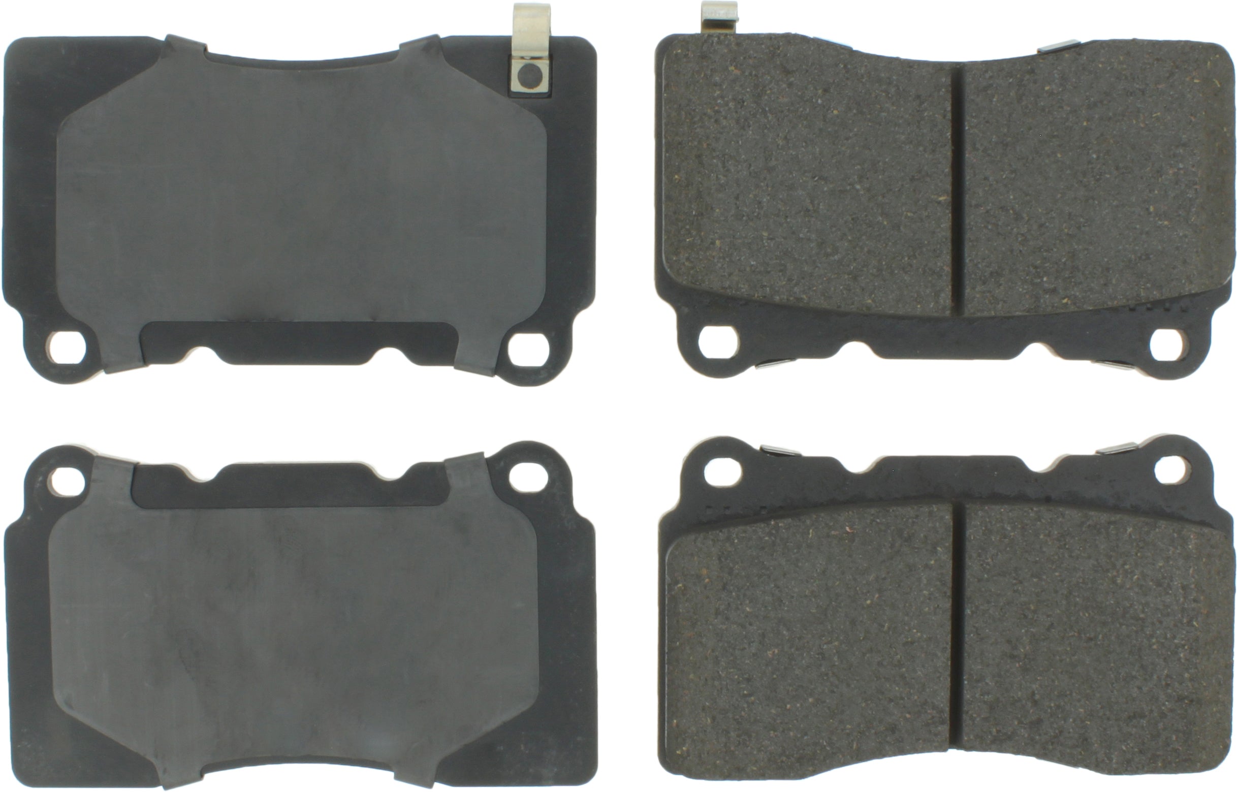 STOPTECH 305.09610 Rear Street Select Brake Pads with Hardware INFINITI/NISSAN 350Z/BRZ/G35/Impreza 2003-2018 Photo-1 