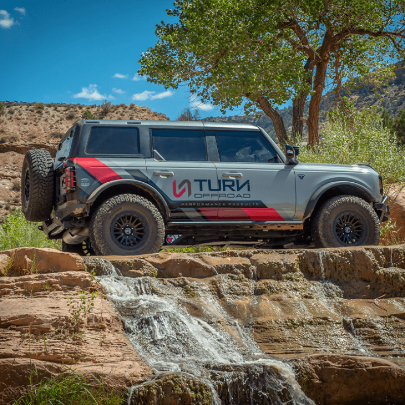 Turn Offroad 2021+ Ford Bronco Hard Top (4 Door) Primer/Wiper & Defrost