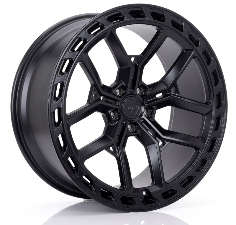 Vossen x Urban Forged - 23x10 - ET35 - 5x120 - 72.6  - GB - GLOSS BLACK - DEFENDER FRONT