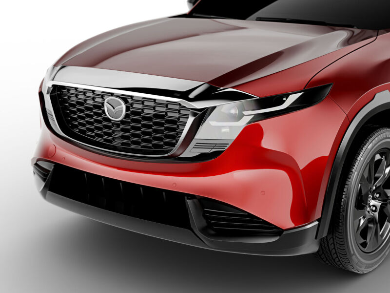Husky Liners 2026 Mazda CX-5 Aeroskin - Chrome - Chrome