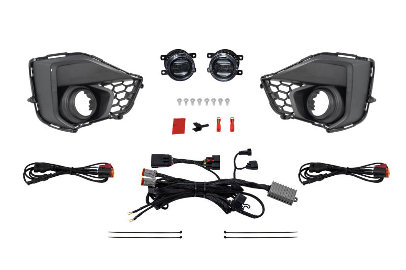 Diode Dynamics 24-25 Ford Mustang GT Elite Series Fog Lamp Kit