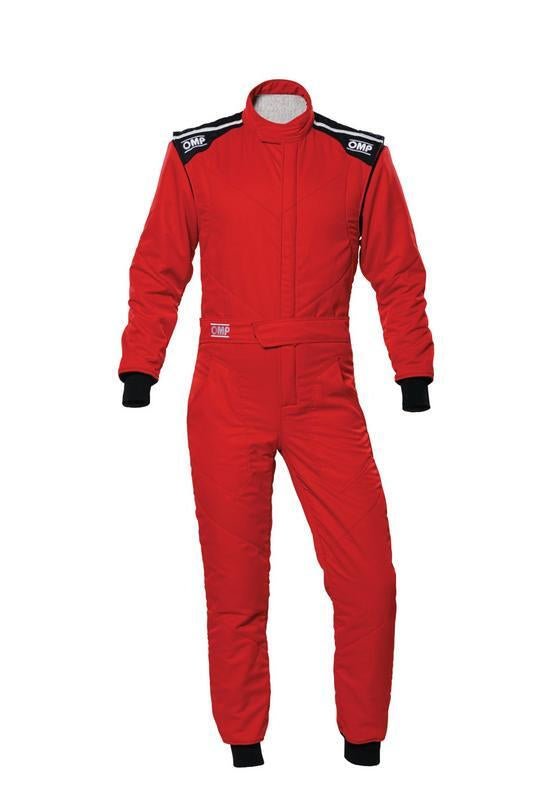 OMP FIRST-S OVERALL BLACK SIZE 48 FIA 8856-2018 + SFI