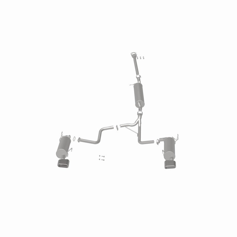 MagnaFlow BRE Exhaust Kit 04-06 Acura MDX 3.5L