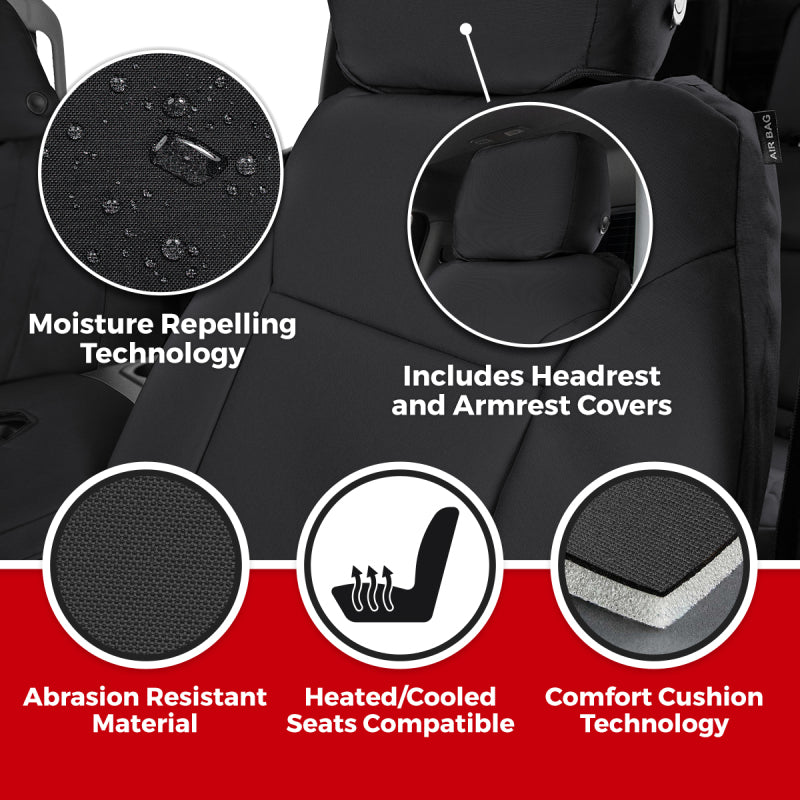 Covercraft 23-26 Toyota Corolla Endura PrecisionFit Custom Second Row Seat Covers
