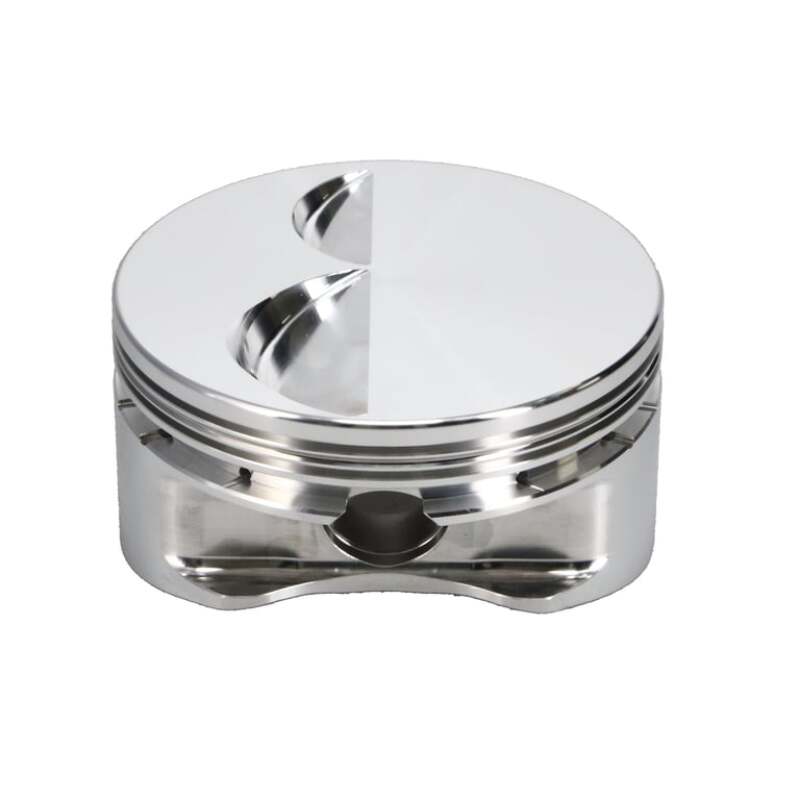 Manley Chevrolet Small Block Piston Set - 4.060in Bore 1.250in CH, -4.00 CC