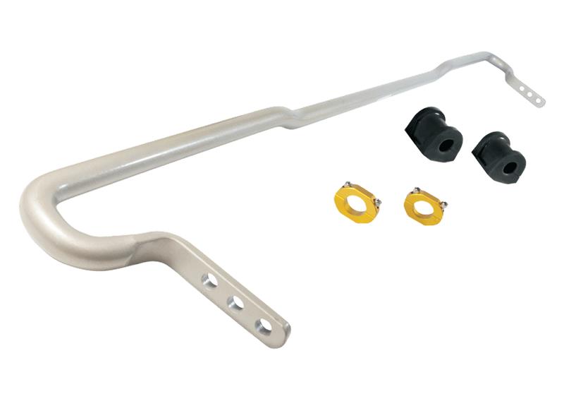 Whiteline 04-05 Subaru Impreza STI Front & Rear Sway Bar Kit 24mm w/Mounts