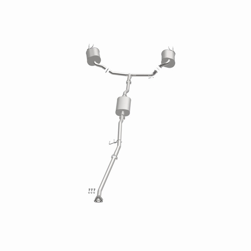 BRExhaust 17-19 Honda CR-V 1.5L Exhaust Kit