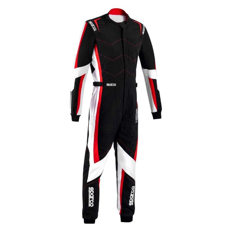 Sparco Suit Kerb ADV BLK/RED - Small