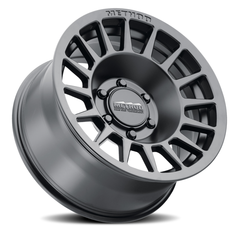 Method MR707 Bead Grip 18x9 / +18mm Offset / 6x135 BP / 87mm CB - Matte Black