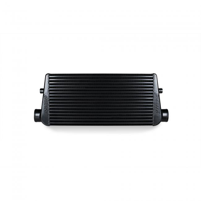 KraftWerks 31x12x4in Core Size 3in Inlet/Outlet Universal Black Intercooler